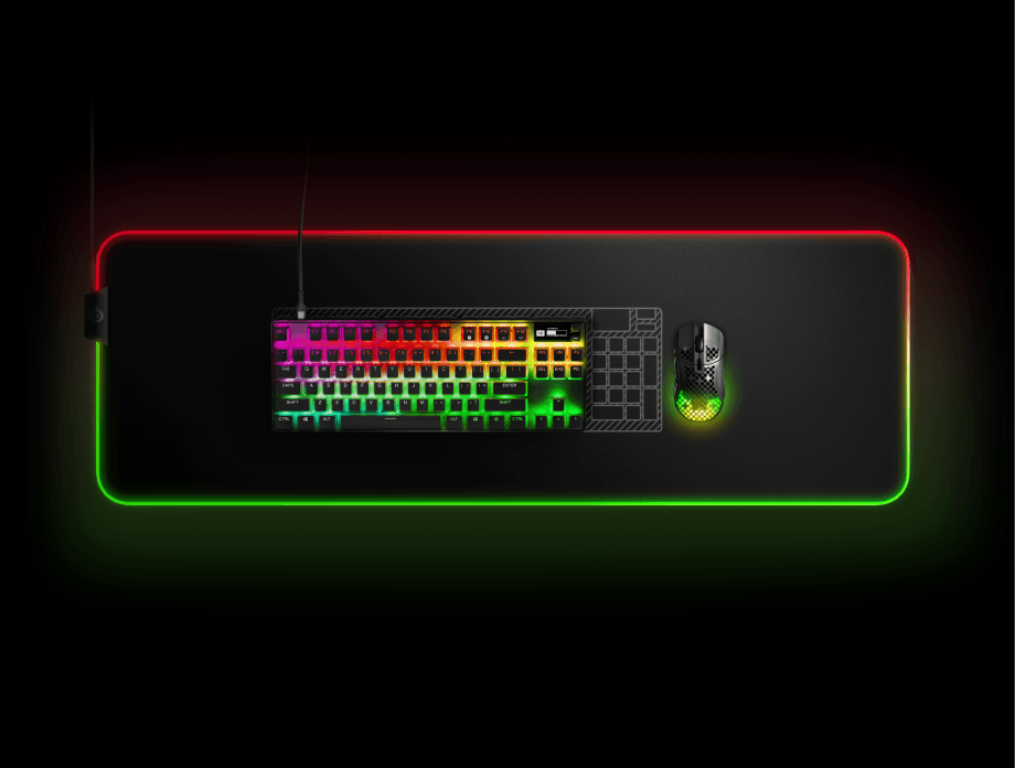 SteelSeries Gaming Keyboard Apex Pro TKL (2023), RGB LED - Arvutitark