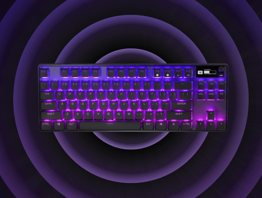 Klawiatura mechaniczna SteelSeries Apex Pro TKL Wireless 2023