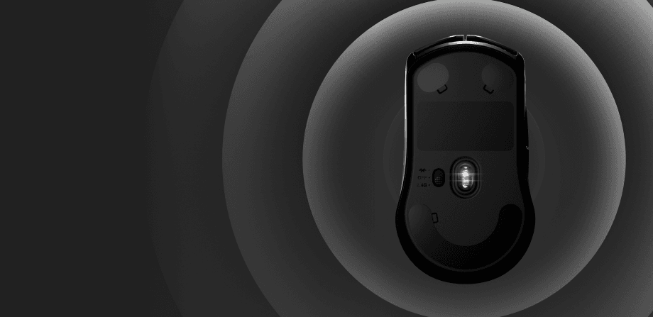 Бездротова миша SteelSeries Rival 3
