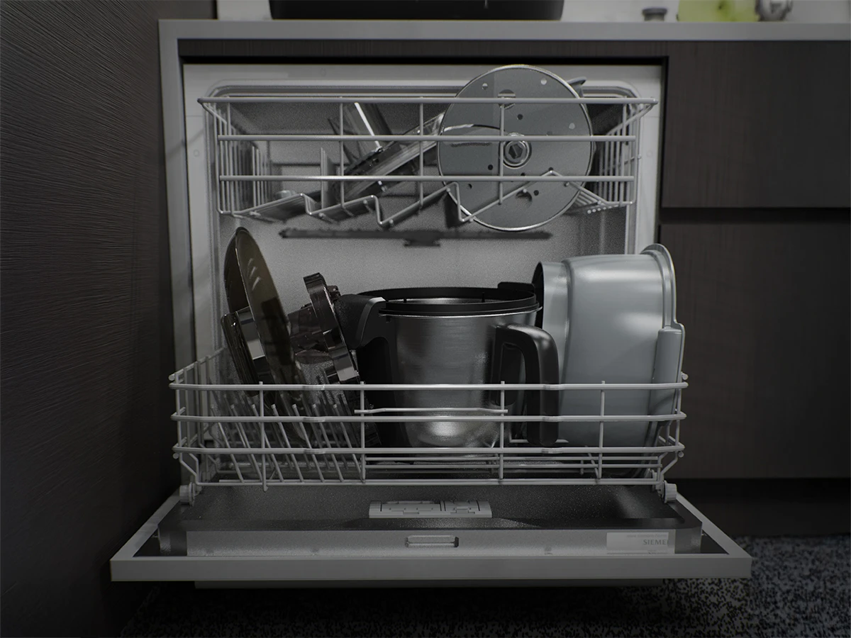 Аксесуари GastroLab CR1S можна мити в посудомийній машині