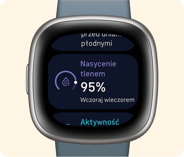 Monitorowanie poziomu tlenu we krwi   - zdjęcie