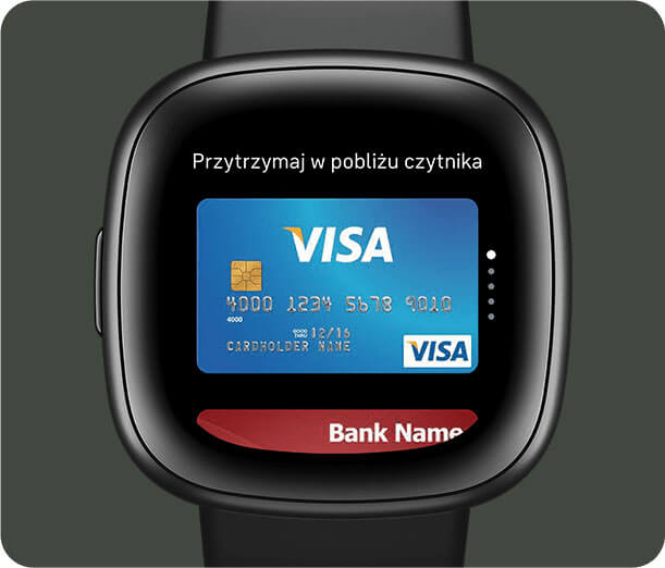 Płatności bezpośrednio ze smartwatcha - zdjęcie