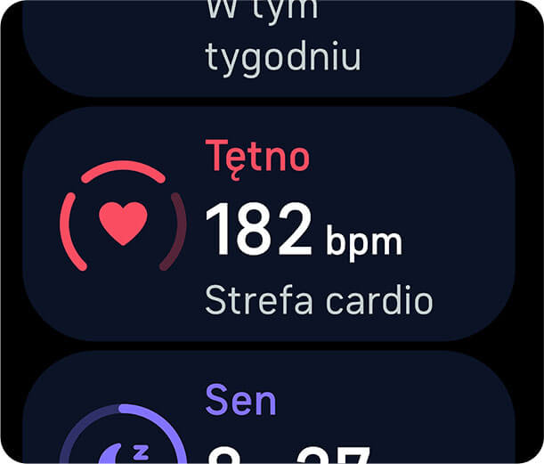 Całodobowe monitorowanie tętna z funkcją Purepulse 2.0  - zdjęcie