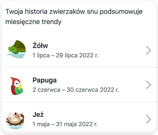 Profil snu - zdjęcie