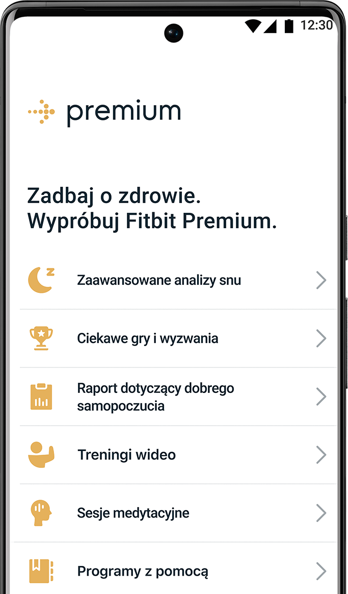 Aplikacja w telefonie