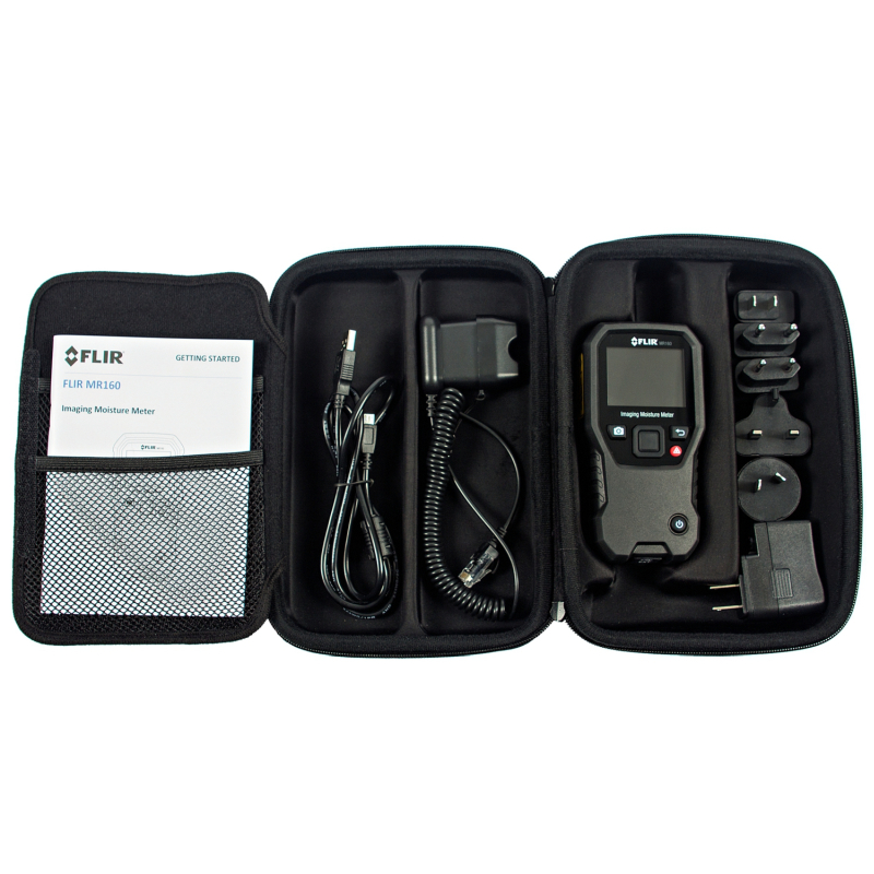 Тепловізійний вологомір FLIR MR160 - Комплектація