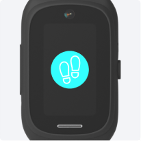 Smartwatch opaska SOS dla zdrowia osób starszych