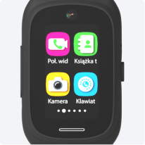 Smartwatch przystosowany dla osób starszych
