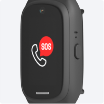 Smartwatch opaska SOS z lokalizatorem