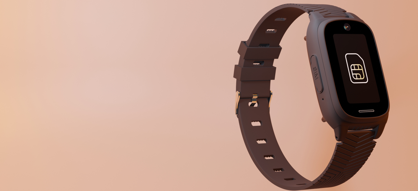 Smartwatch dla osób starszych z funkcją wideorozmów