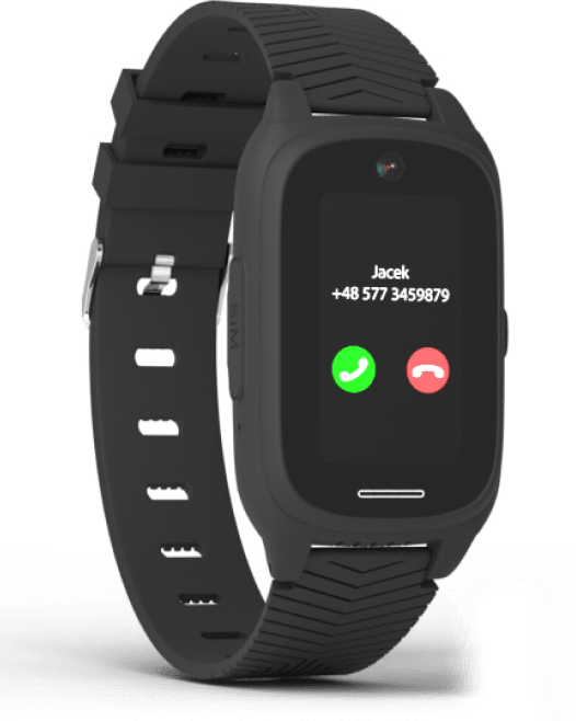 Smartwatch opaska SOS z opcją rozmów telefonicznych