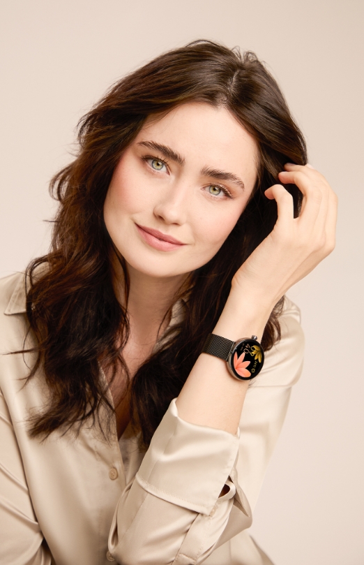 Smartwatch dla stylowej kobiety