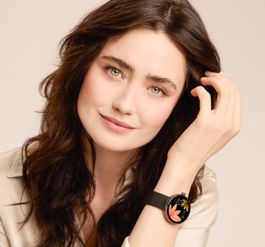 Smartwatch dla stylowej kobiety