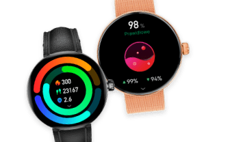 Smartwatch dla kobiet z monitoringiem zdrowia
