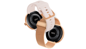Smartwatch damski z wymiennymi paskami