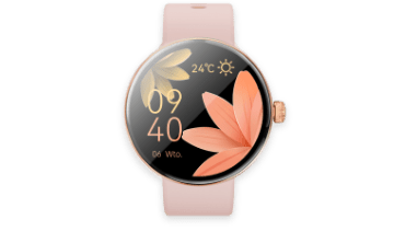 Smartwatch damski z ekranem w najnowszej technologii