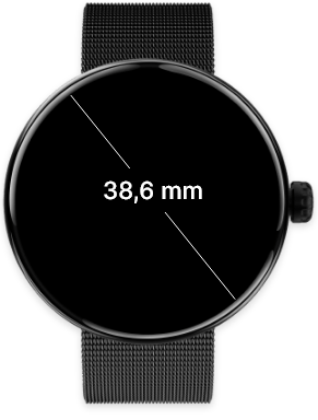 Smartwatch na kobiece nadgarstki