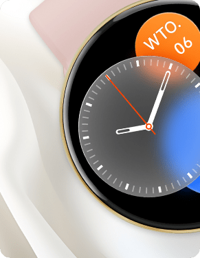 Lekki smartwatch dla kobiet