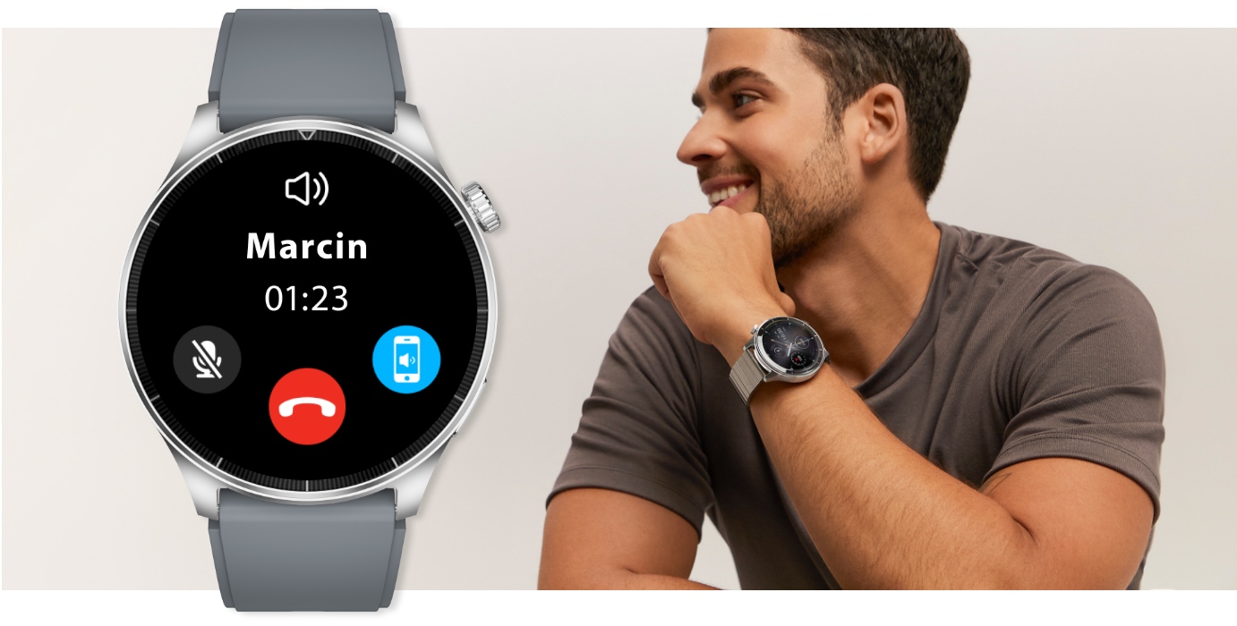 Smartwatch, przez który rozmawiasz jak przez zestaw słuchawkowy