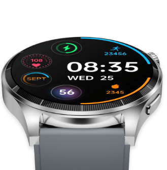 Smartwatch z ekranem o dobrej jakości