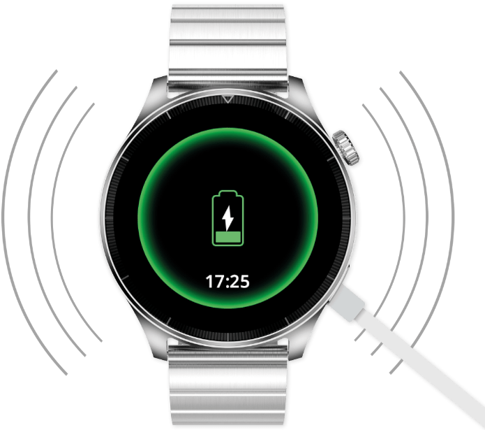 Smartwatch z ekranem o dobrej jakości