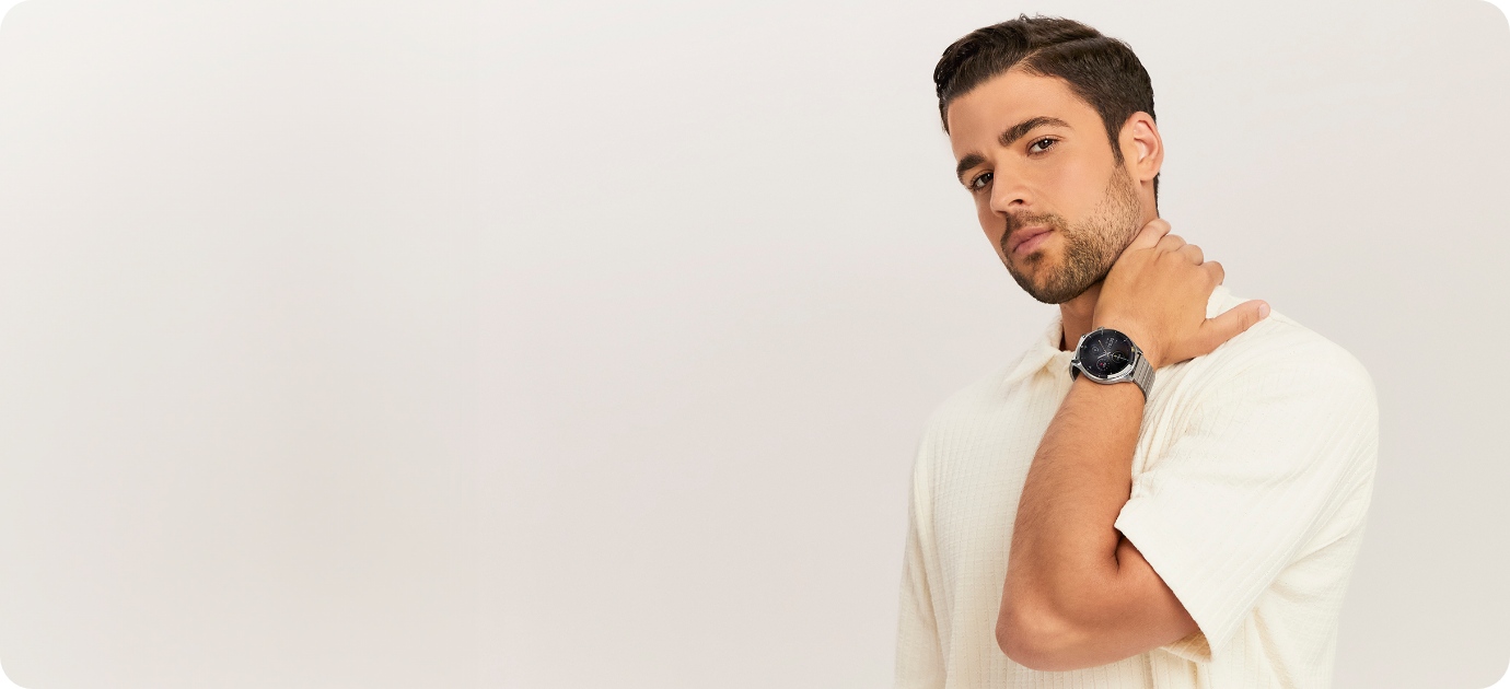 Smartwatch szyty na miarę mężczyzny