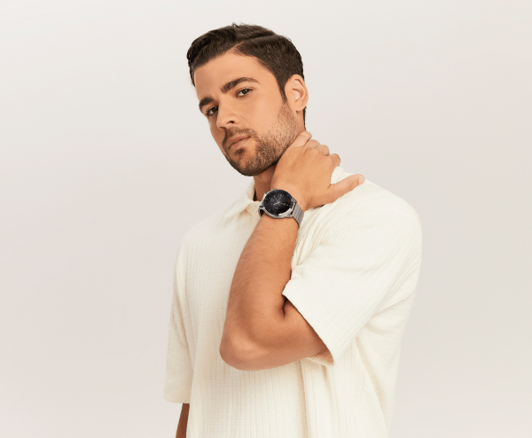 Smartwatch szyty na miarę mężczyzny