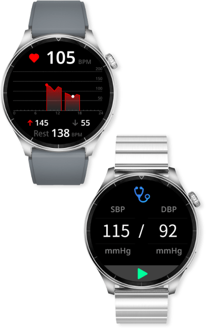 Elegancki smartwatch męski Forever Grand 2