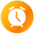 Elegancki smartwatch z budzikiem smart wake up