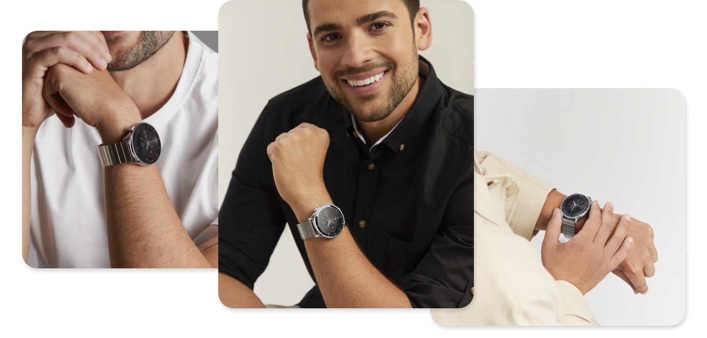 Smartwatch z ekranem o dobrej jakości