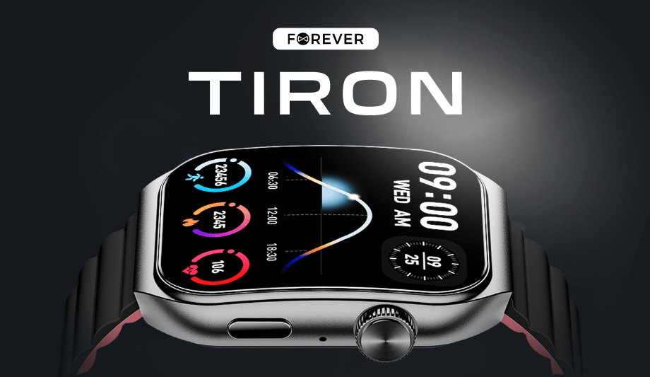 Smartwatch dla mężczyzn Tiron marki Forever