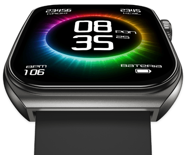 Smartwatch męski z wyświetlaczem nowej generacji
