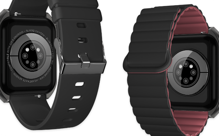 Smartwatch męski z wymiennymi paskami