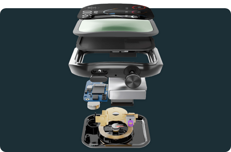 Smartwatch męski wodoszczelny