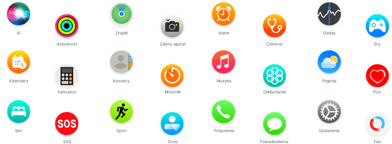 Smartwatch męski z aplikacjami