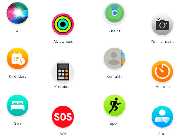 Smartwatch męski z aplikacjami