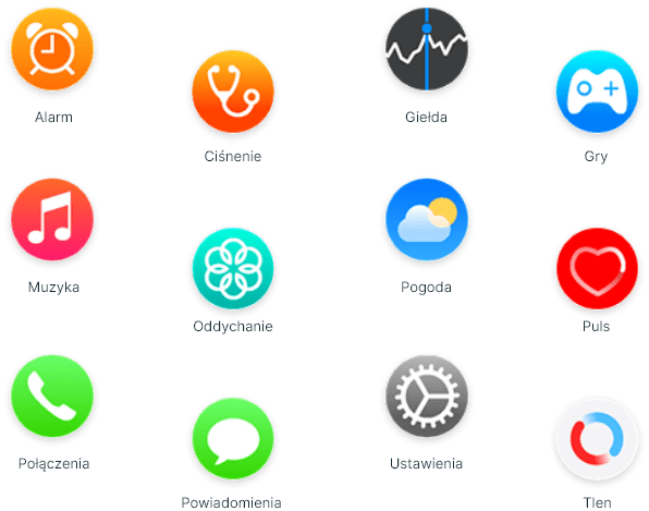 Smartwatch męski z aplikacjami