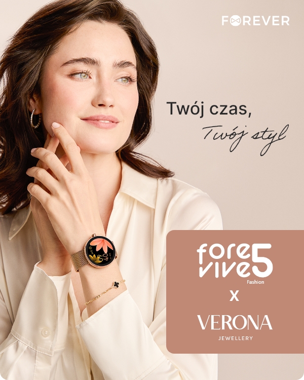 Smartwatch dla kobiet Forevive 5 Fashion