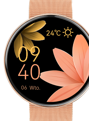 Biżuteryjny smartwatch dla kobiet
