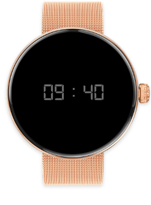 Smartwatch dla kobiet z funkcją Always On Display