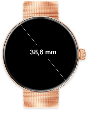 Smartwatch na kobiece nadgarstki