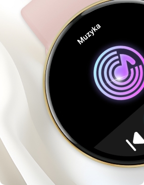 Lekki smartwatch dla kobiet