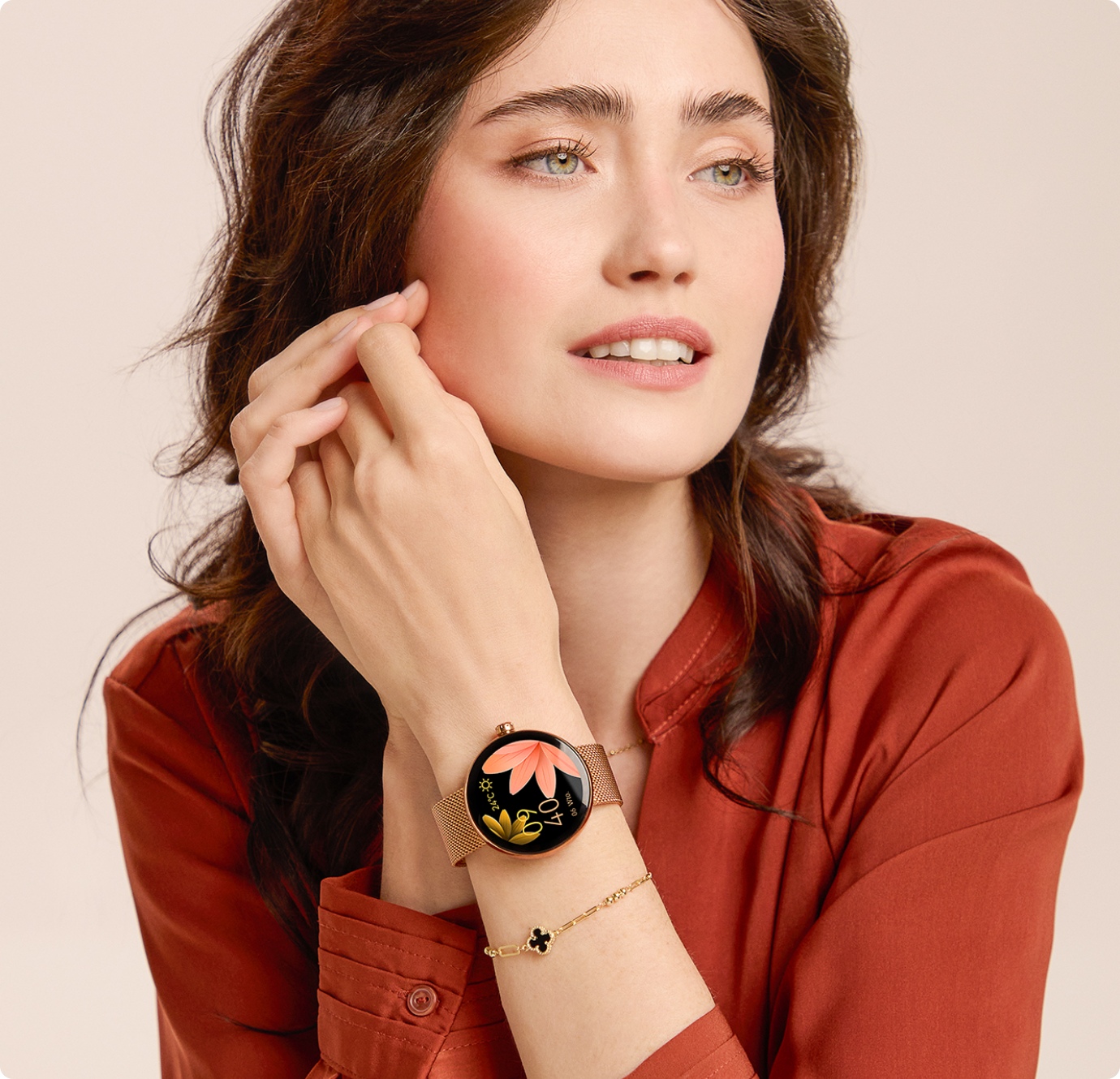 Modny smartwatch dla kobiet