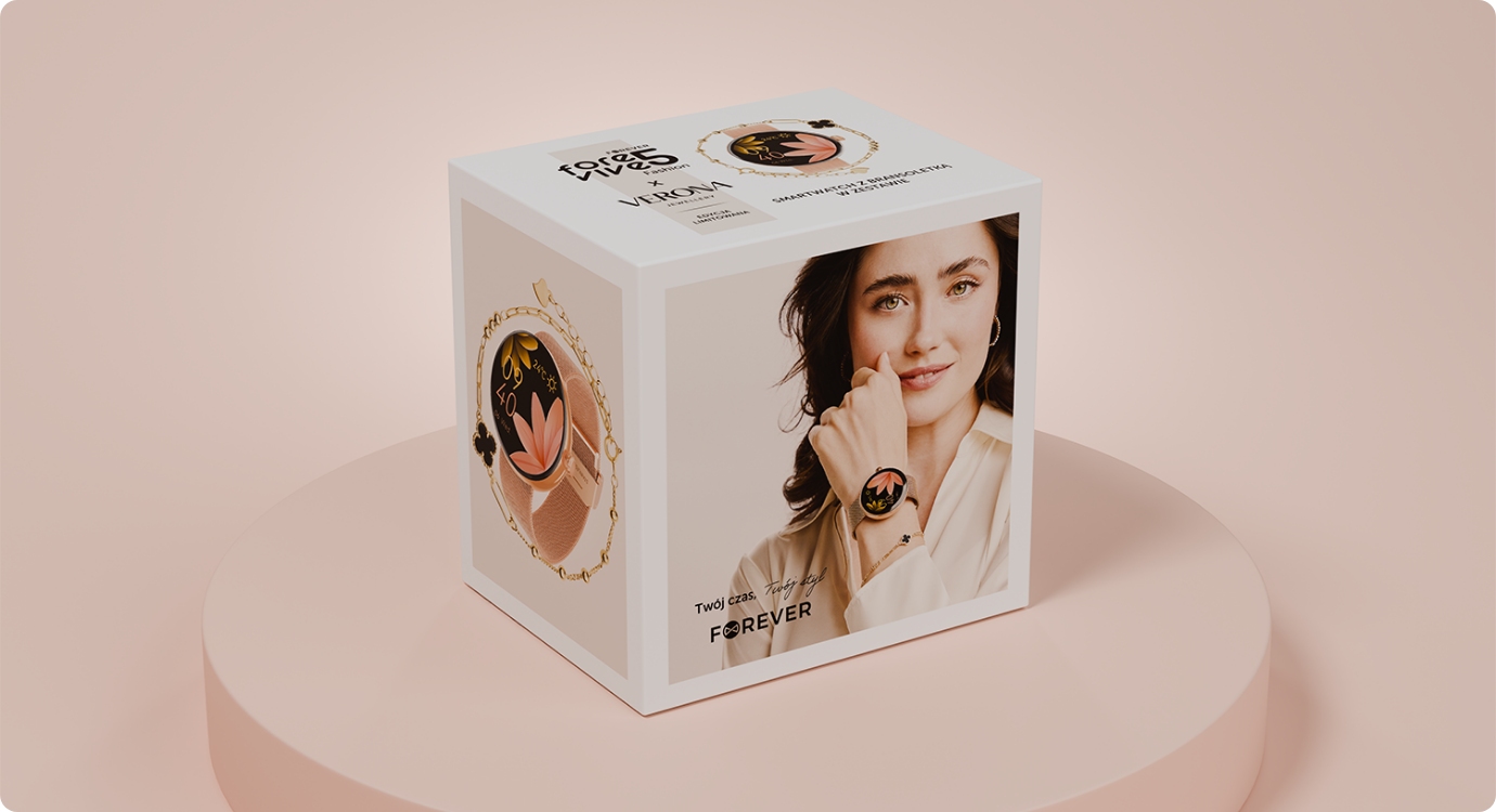 Modny smartwatch dla kobiet