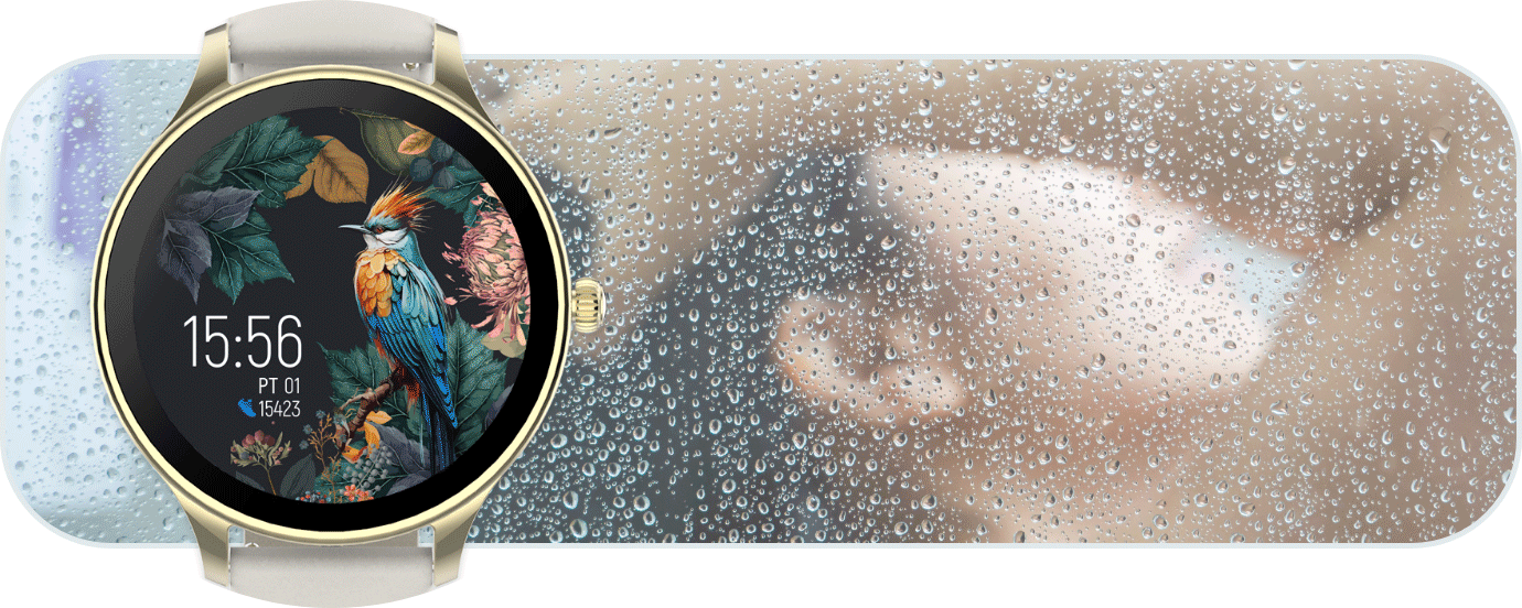 Wodoodporny smartwatch damski