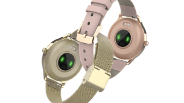 Smartwatch damski z wymiennymi paskami