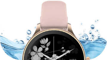 Wodoodporny smartwatch damski
