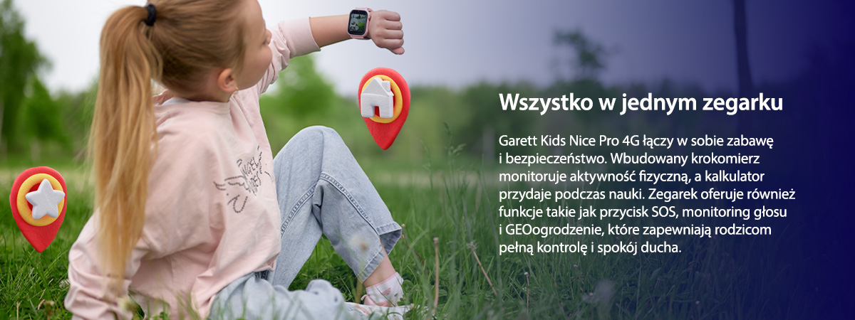 kids nice pro 4g