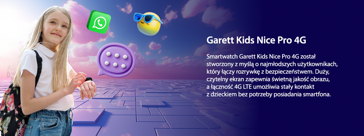 kids nice pro 4g