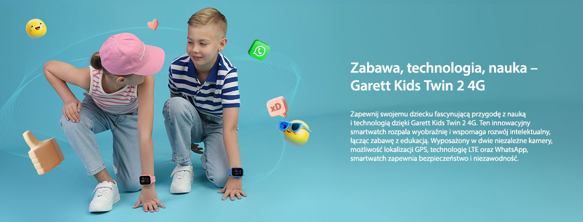 Garett Kids Twin 2 4G